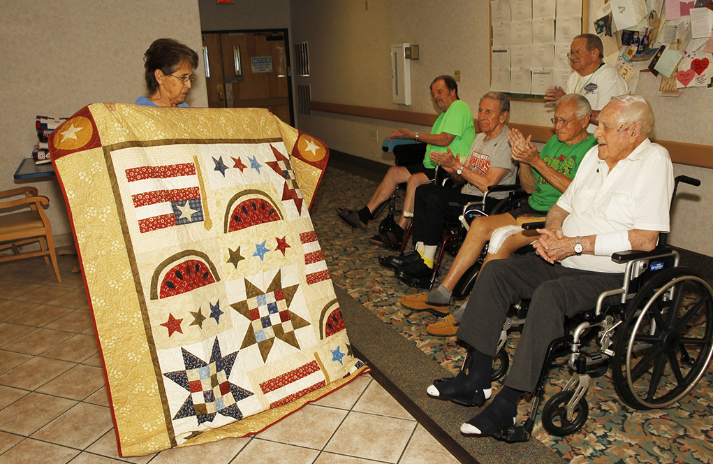 Havasu Stitchers Honor Veterans
