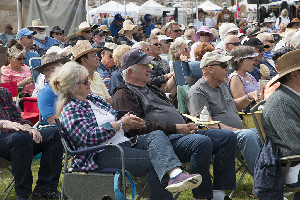 Bluegrass Festival Attracts Many Music Fans