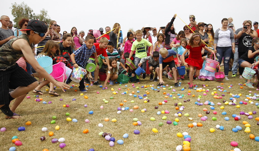 LHC Youth: ‘Easter Bunny Rides A Motorcycle’