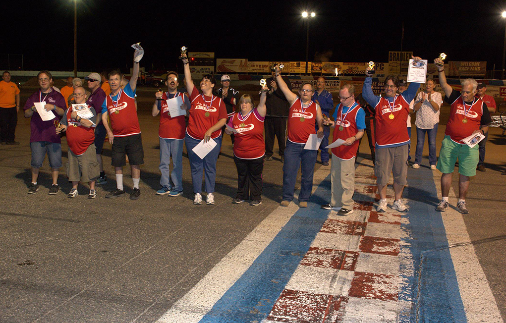 Special Olympics Athletes Win Big At Havasu 95 Speedway