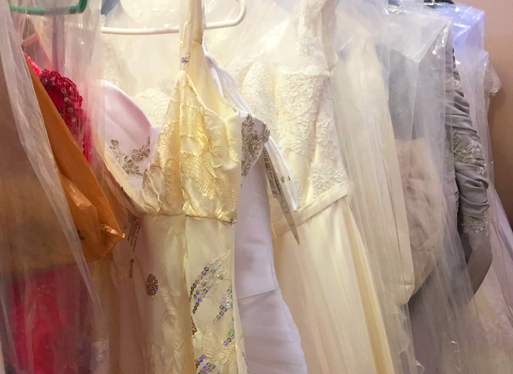 Brides Offered Wedding Gowns