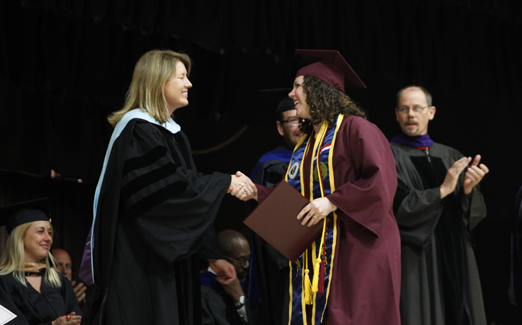 ASU Class Of 2017 Honored