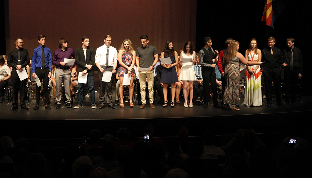 Top LHHS Students Awarded $4.1 Million At Evening of Excellence