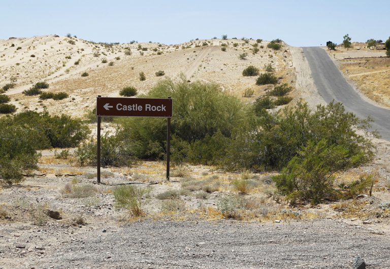 RiverScene Magazine Exploring Havasu Castle Rock