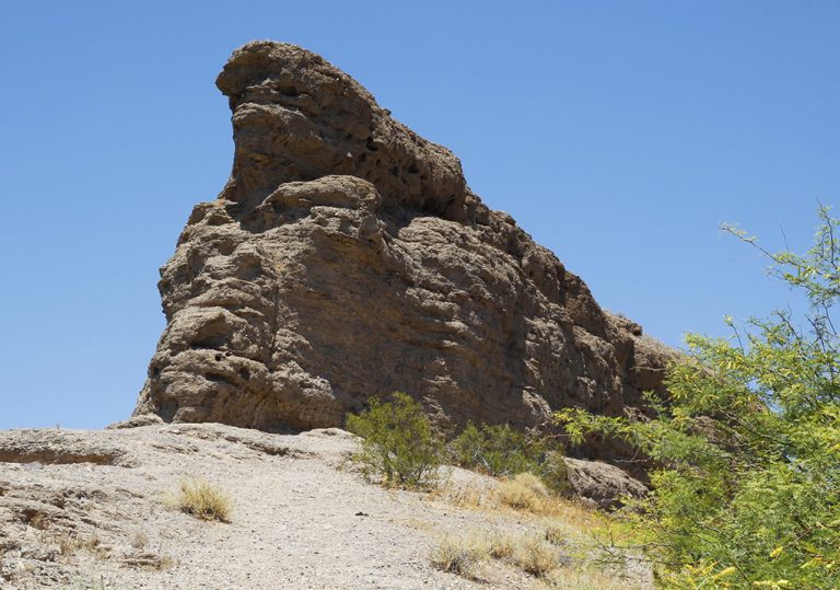 RiverScene Magazine Exploring Havasu Castle Rock