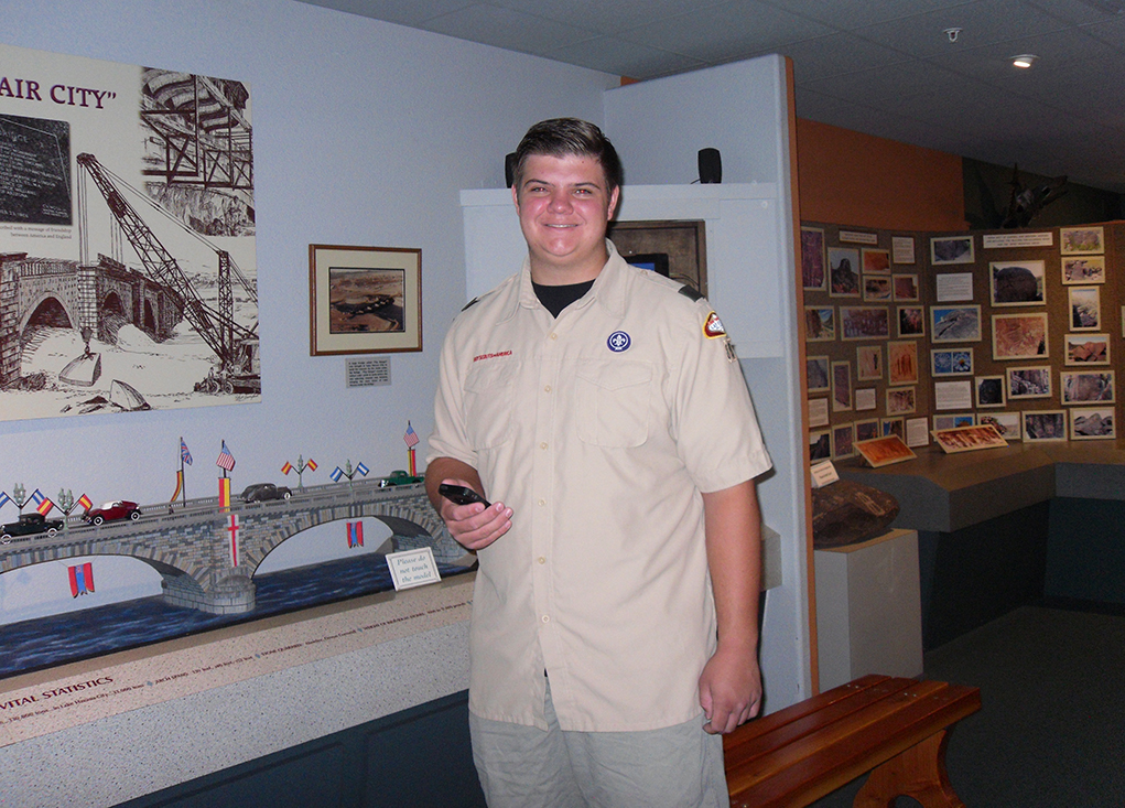 Eagle Scout Project Benefits Lake Havasu Museum Of History