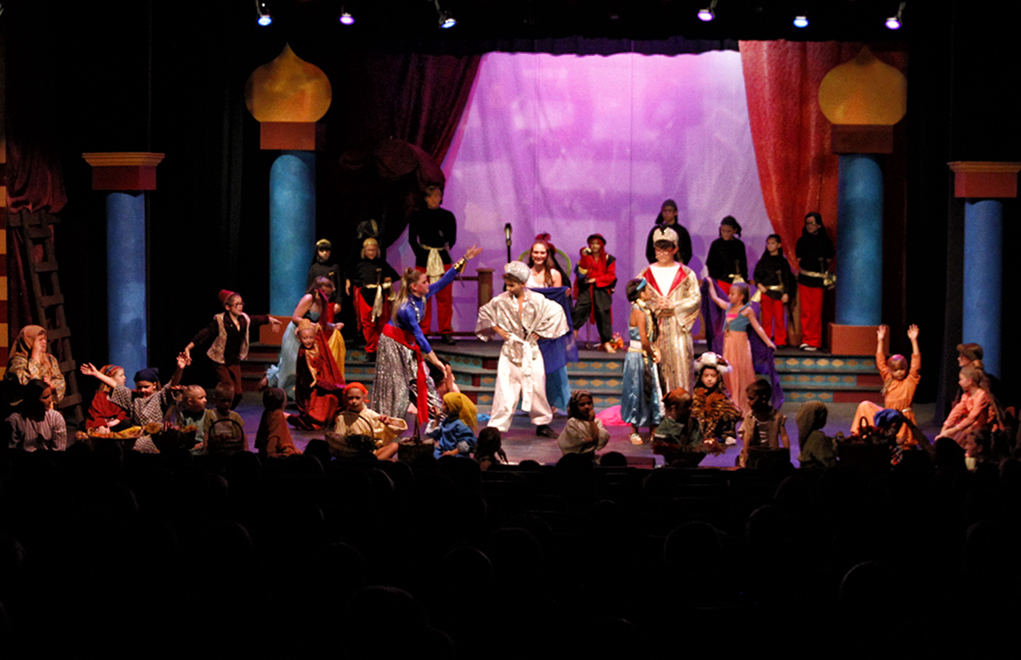 Grace Arts Live Presents: Aladdin Kids