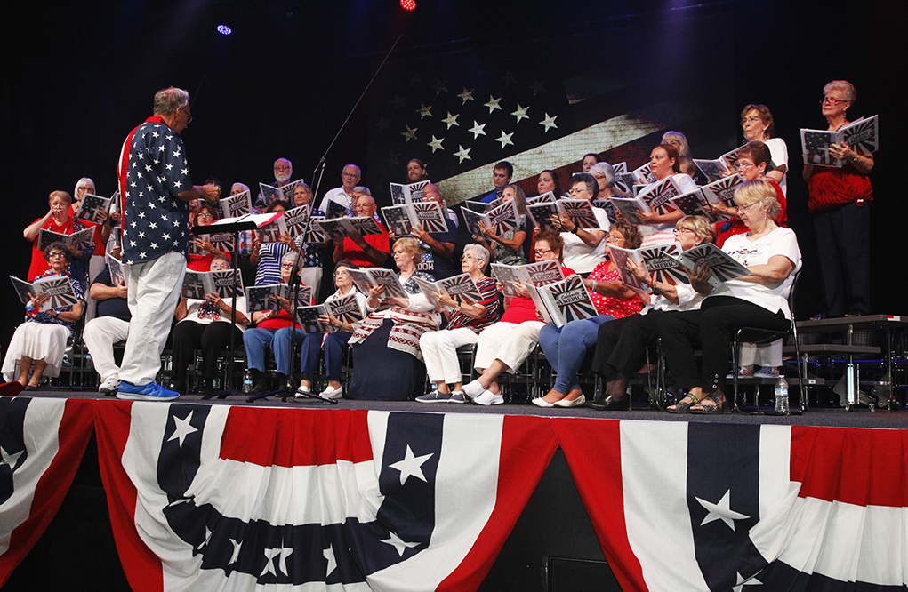 Calvaray Baptist Church Hosts Freedom Celebration