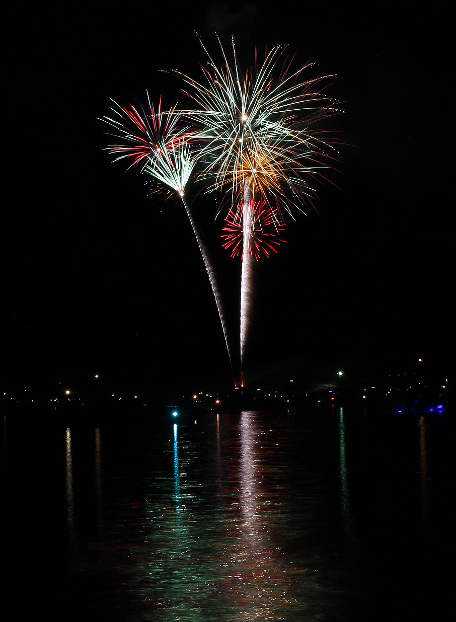 4th of July Fireworks in Lake Havasu