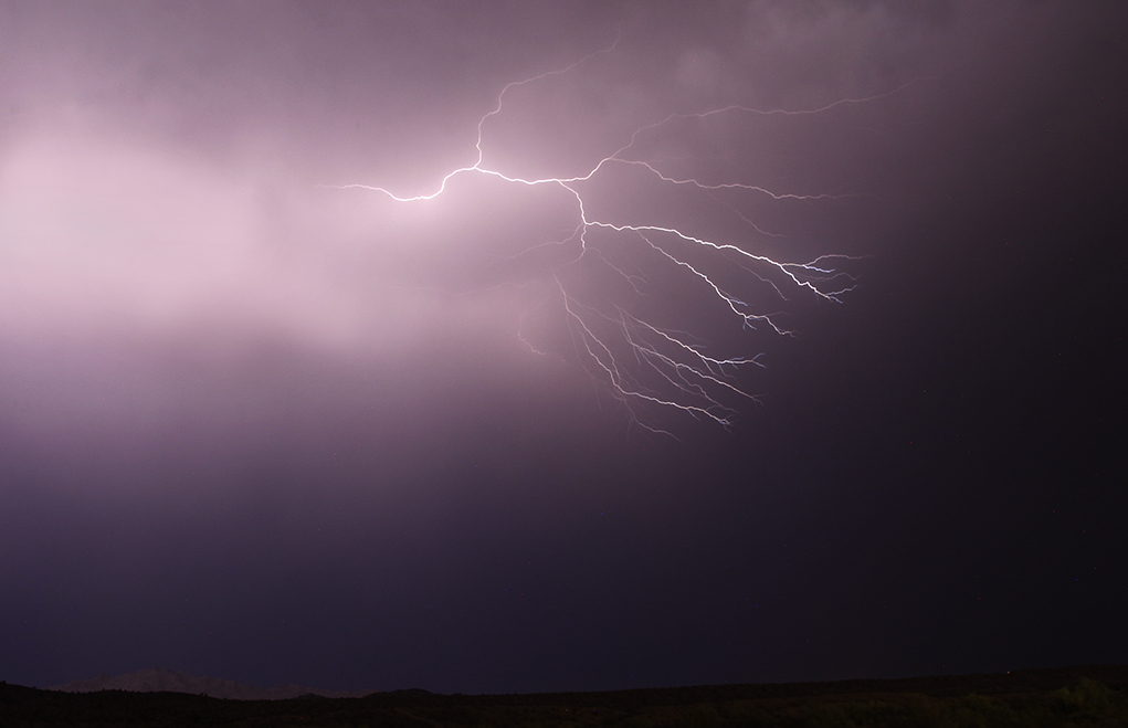 Monsoon Roars Into Havasu