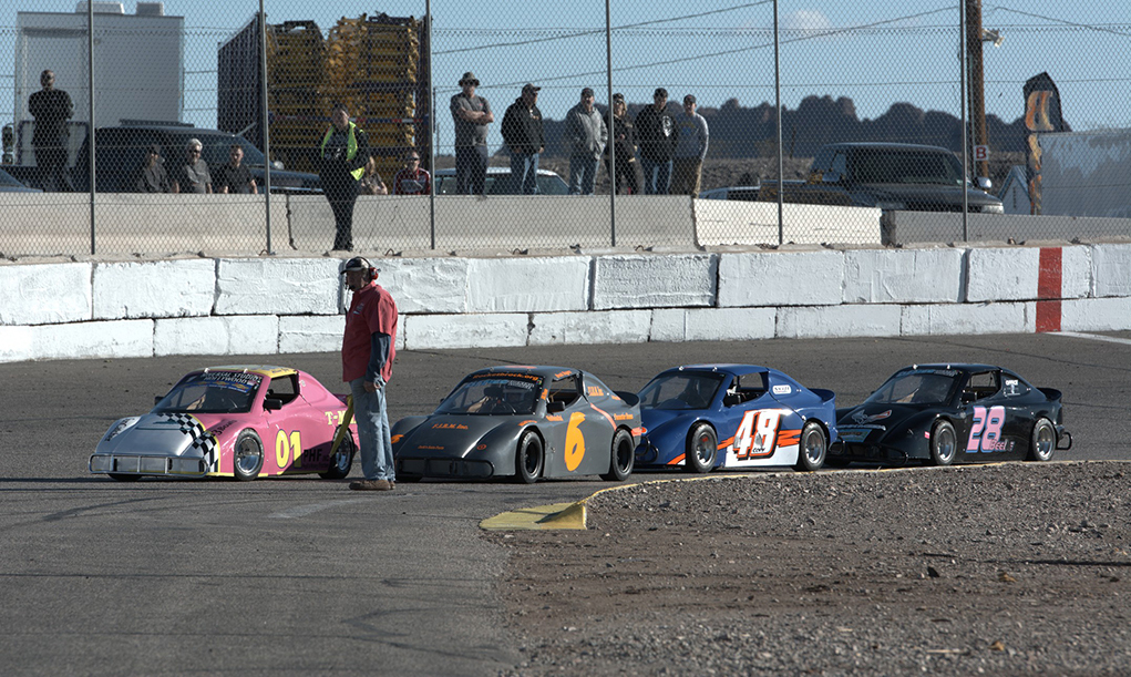 Racing at Havasu 95 Speedway