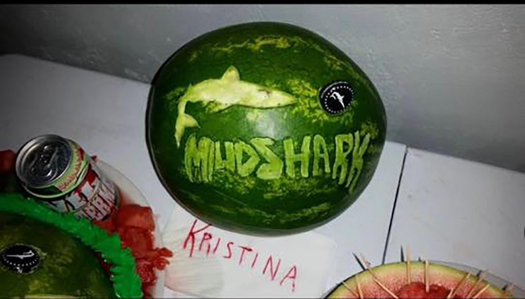 Mudshark Brewery’s Watermelon Carving Contest