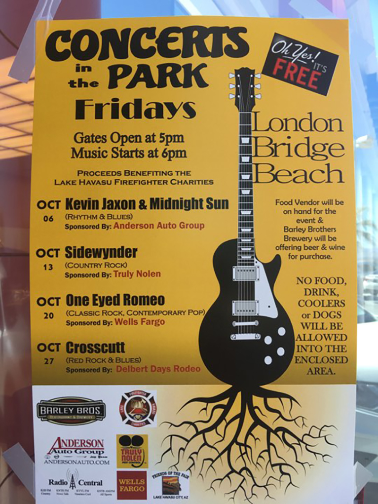 Concerts in the Park: Crosscutt