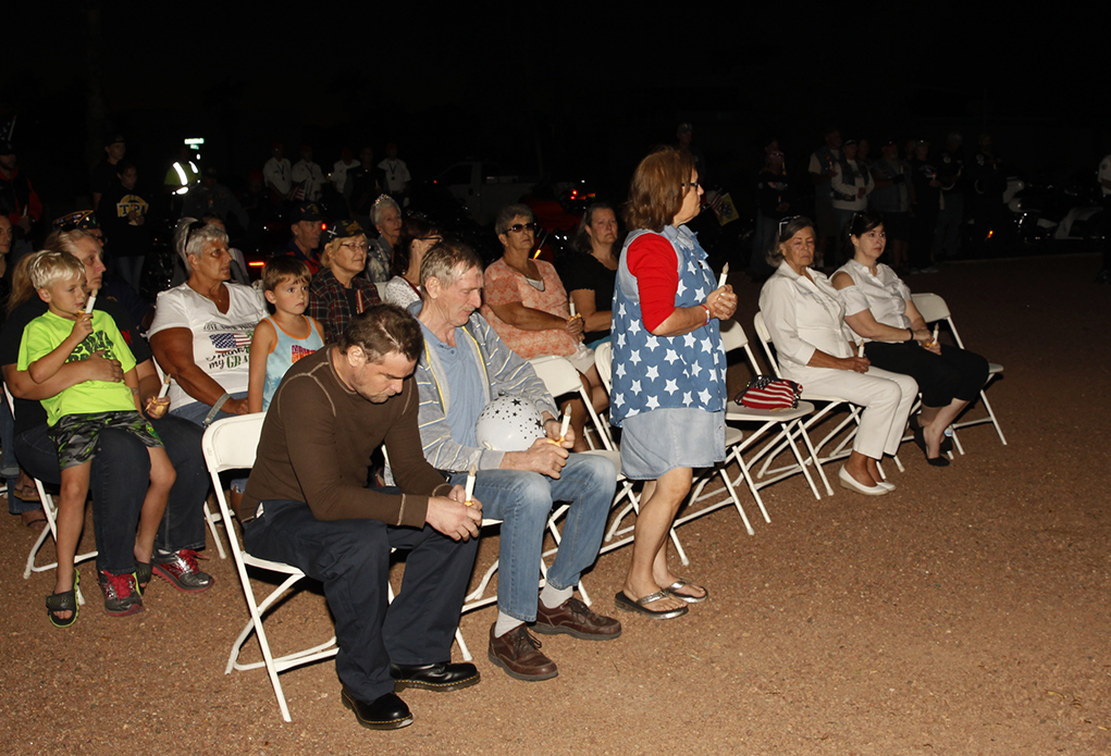 Gold Star Mother’s Day Candlelight Ceremony