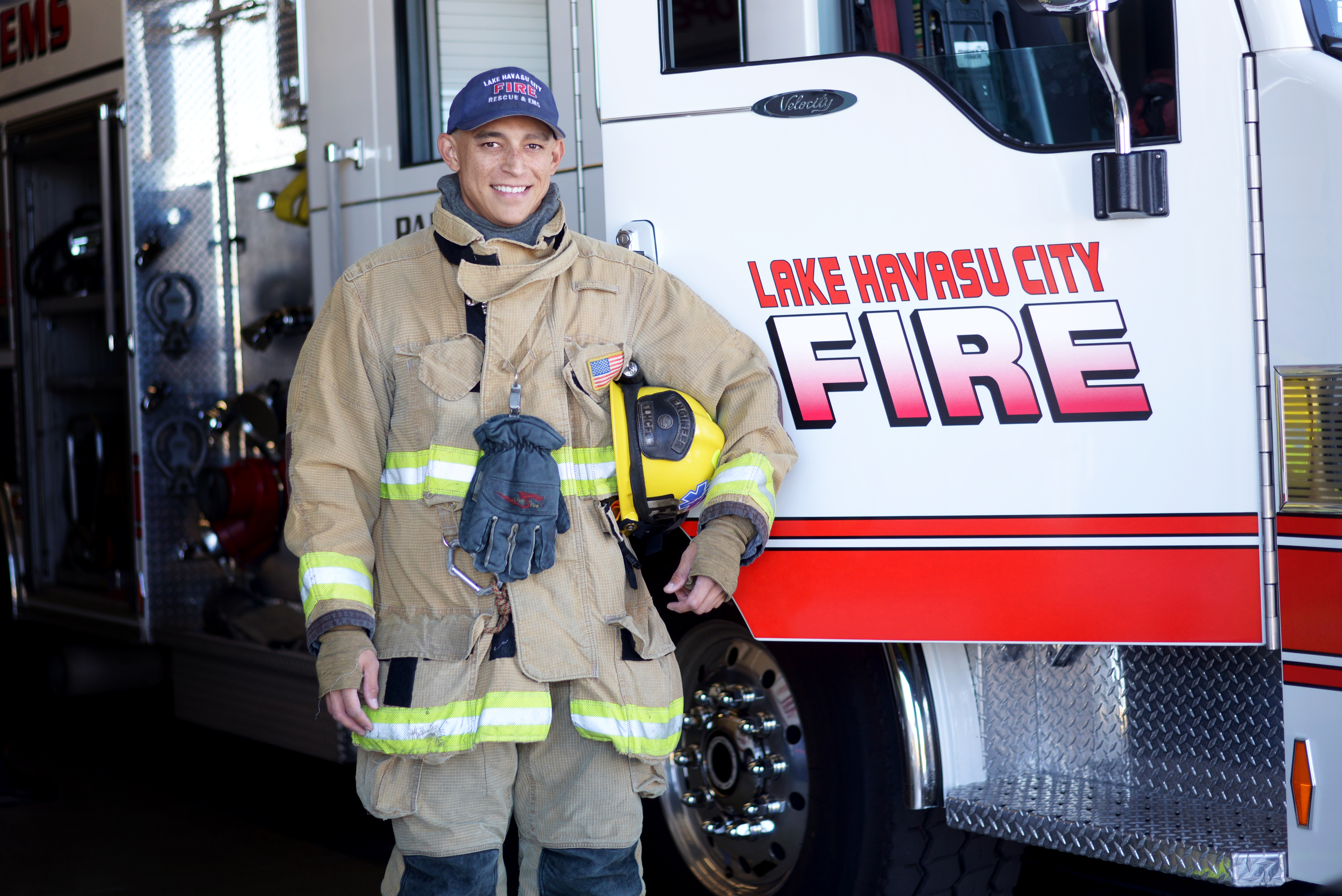 Citizen Spotlight: Tyler Zink, Fire Department Engineer