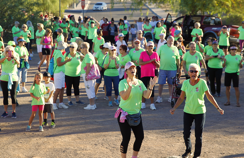 23 rd Breast Cancer Awareness  Walk/run