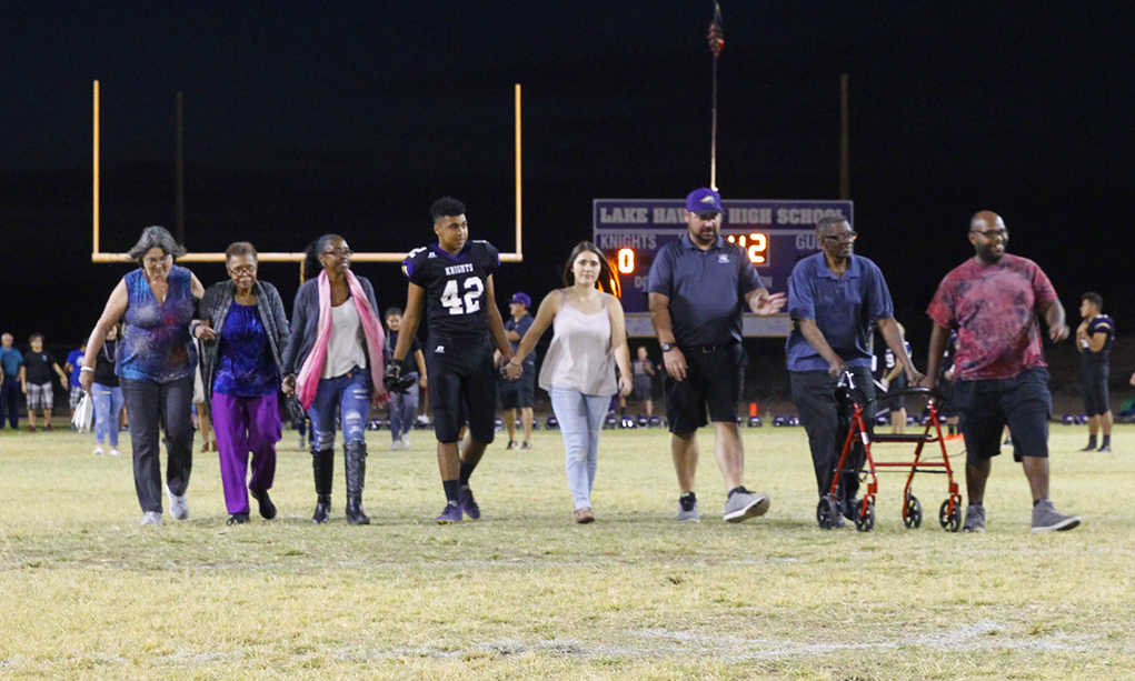 Knights’ Senior Night Ends With A Loss To The Verrado Vipers