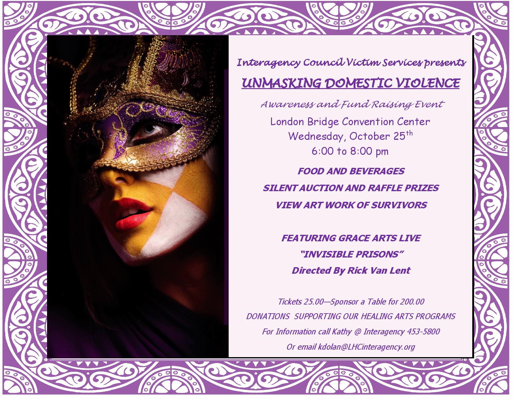 Domestic Violence Awareness Fundraiser