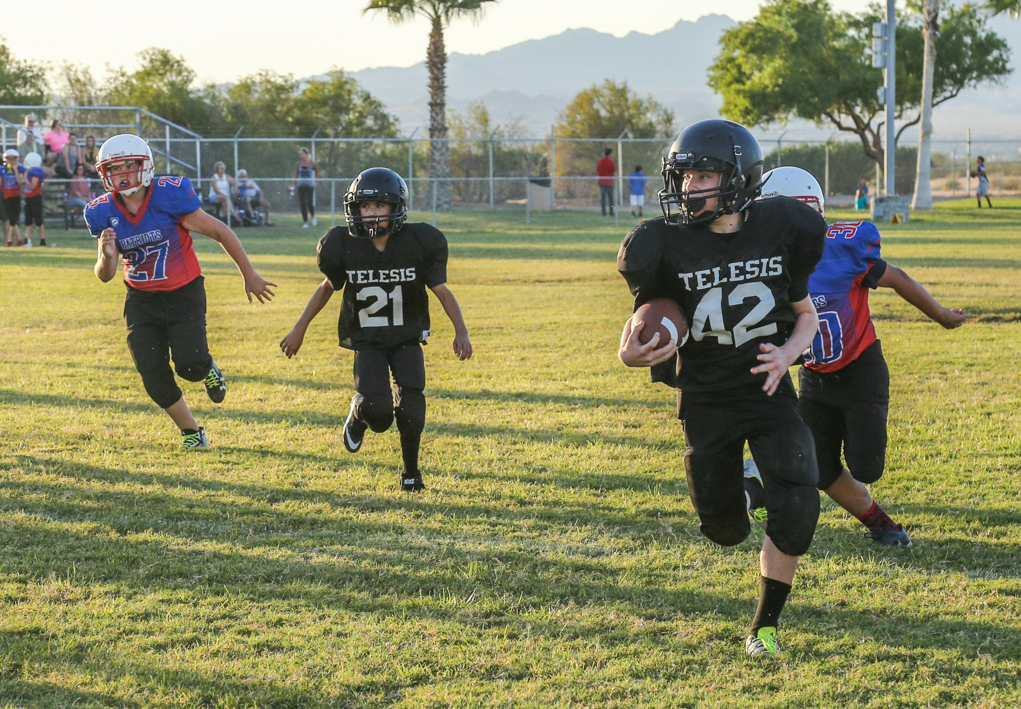 Telesis Preparatory Academy Football Game Photo Gallery