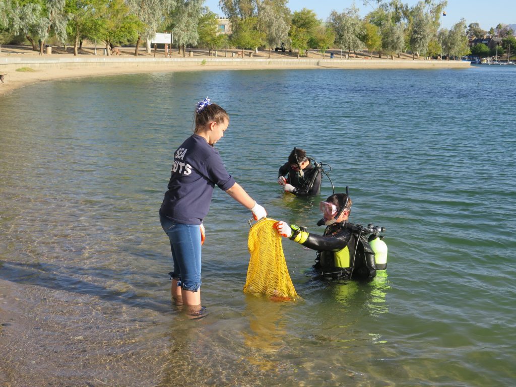 10th Annual Under The Bridge Underwater Cleanup Nets Dubious Treasures