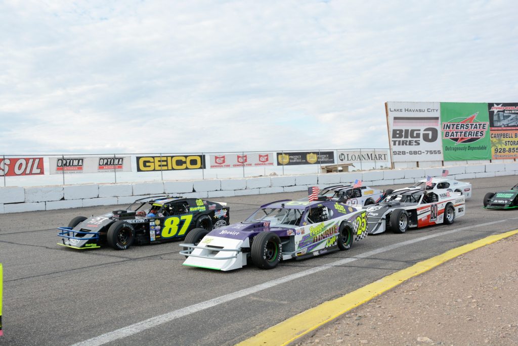 Lucas Oil Modifieds at Havasu 95 Speedway