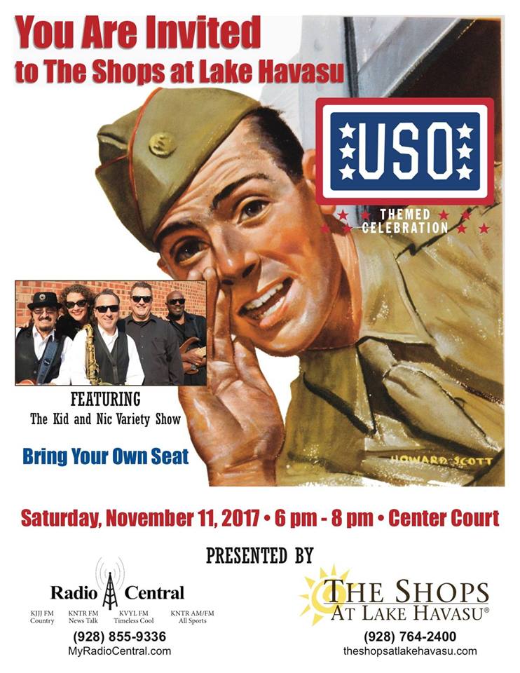 USO Veteran’s Day Celebration