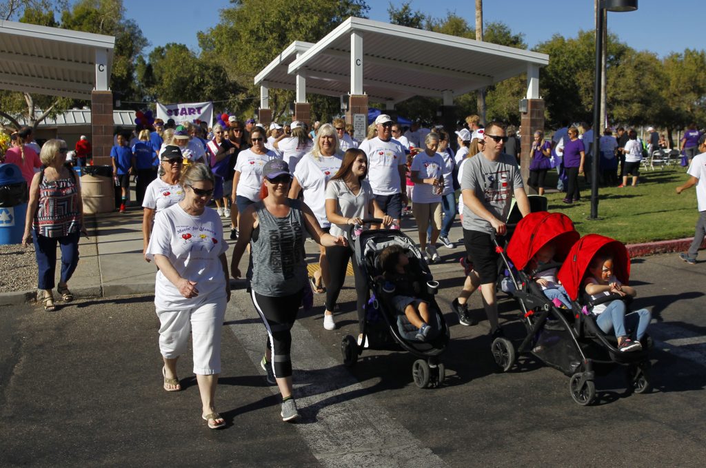 Third Annual Movin For Memory Walk