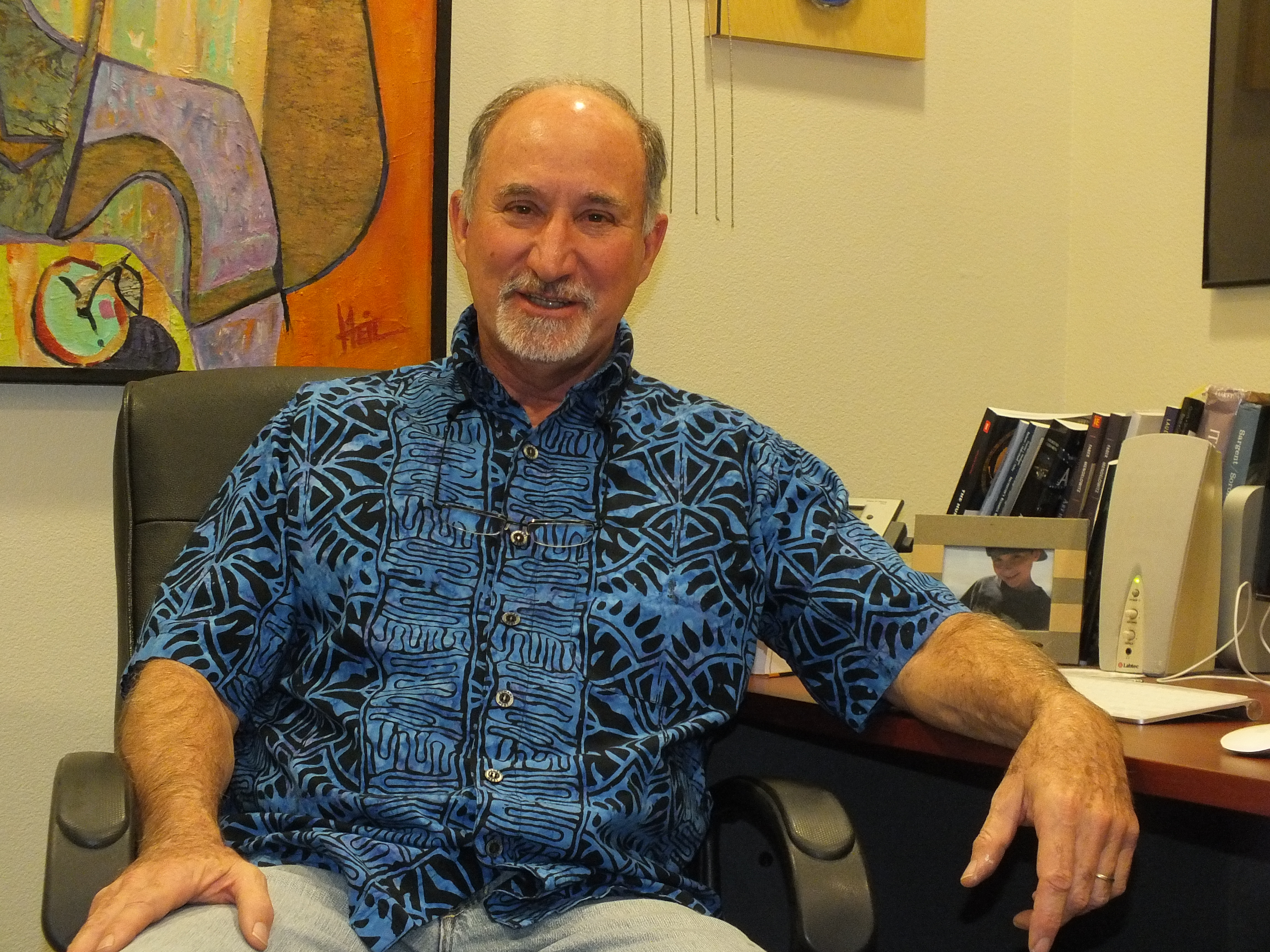 Alan Hall: Bringing Art Education To Lake Havasu For More Than 30 Years