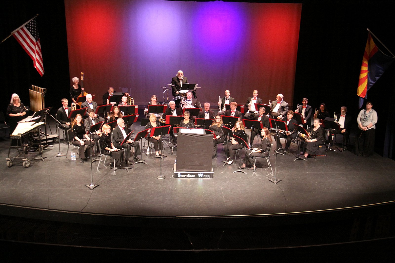 The Symphonic Winds Presents “Symphonic Christmas Traditions”