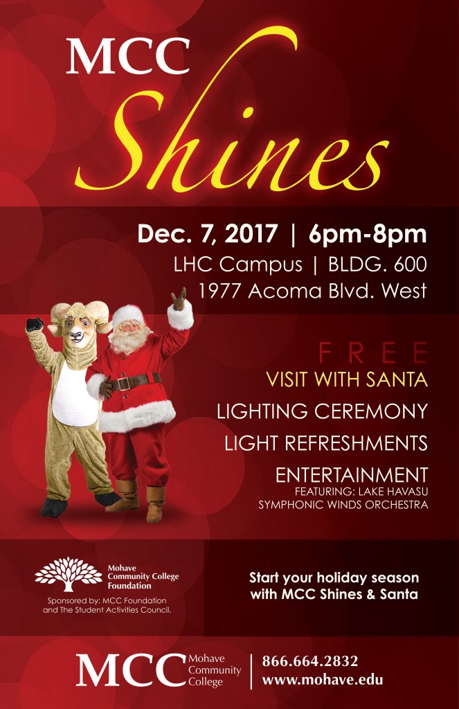 MCC Shines Lighting Ceremony