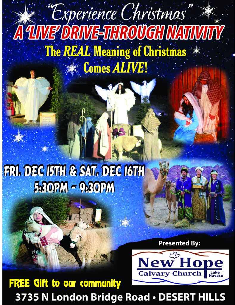 Drive Through Nativity