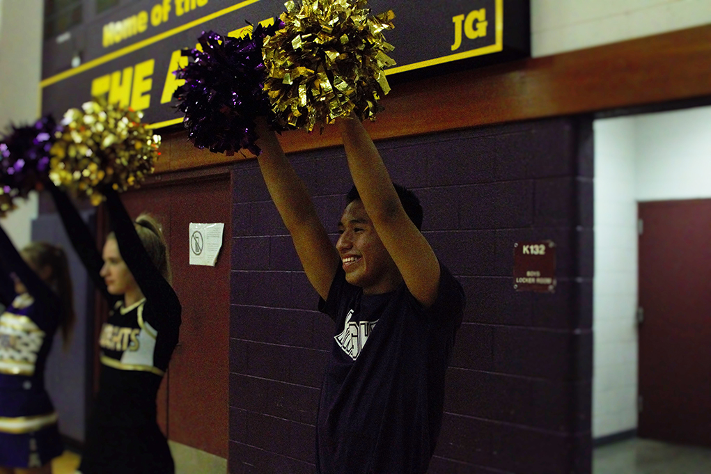 LHHS Cheerleader Psyched About Hawaiian Summer Camp