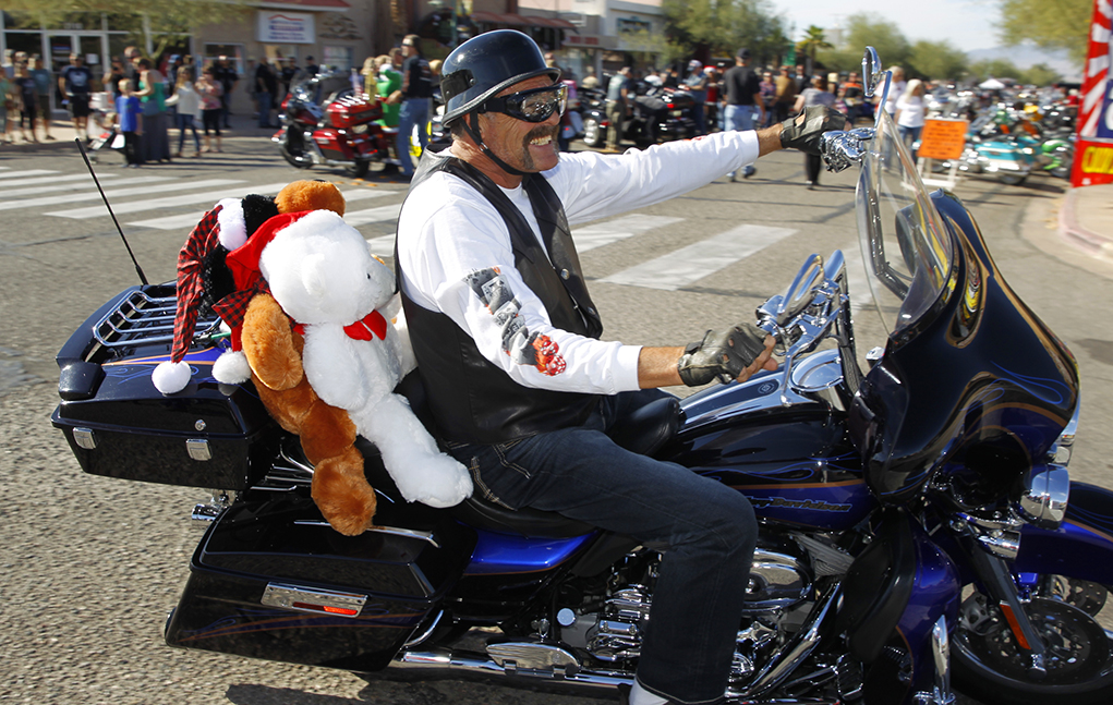 35th Annual River Riders Toy Run