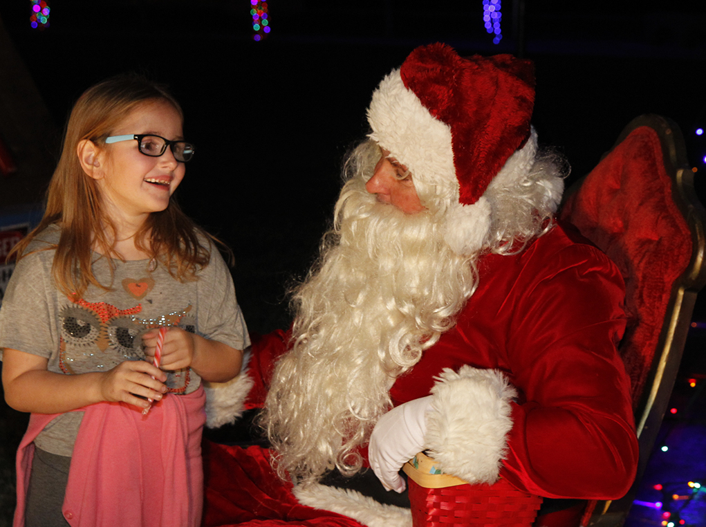 Santa Visits In Lake Havasu And Christmas Eve Church Services