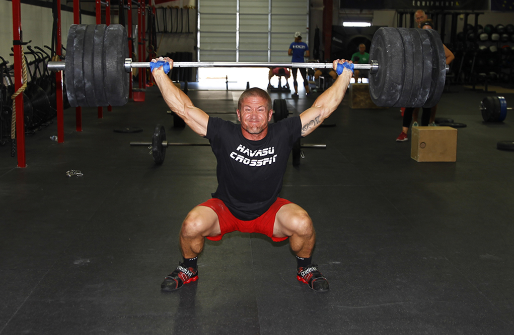 Fitness Spotlight: Brian Francis of Havasu Crossfit