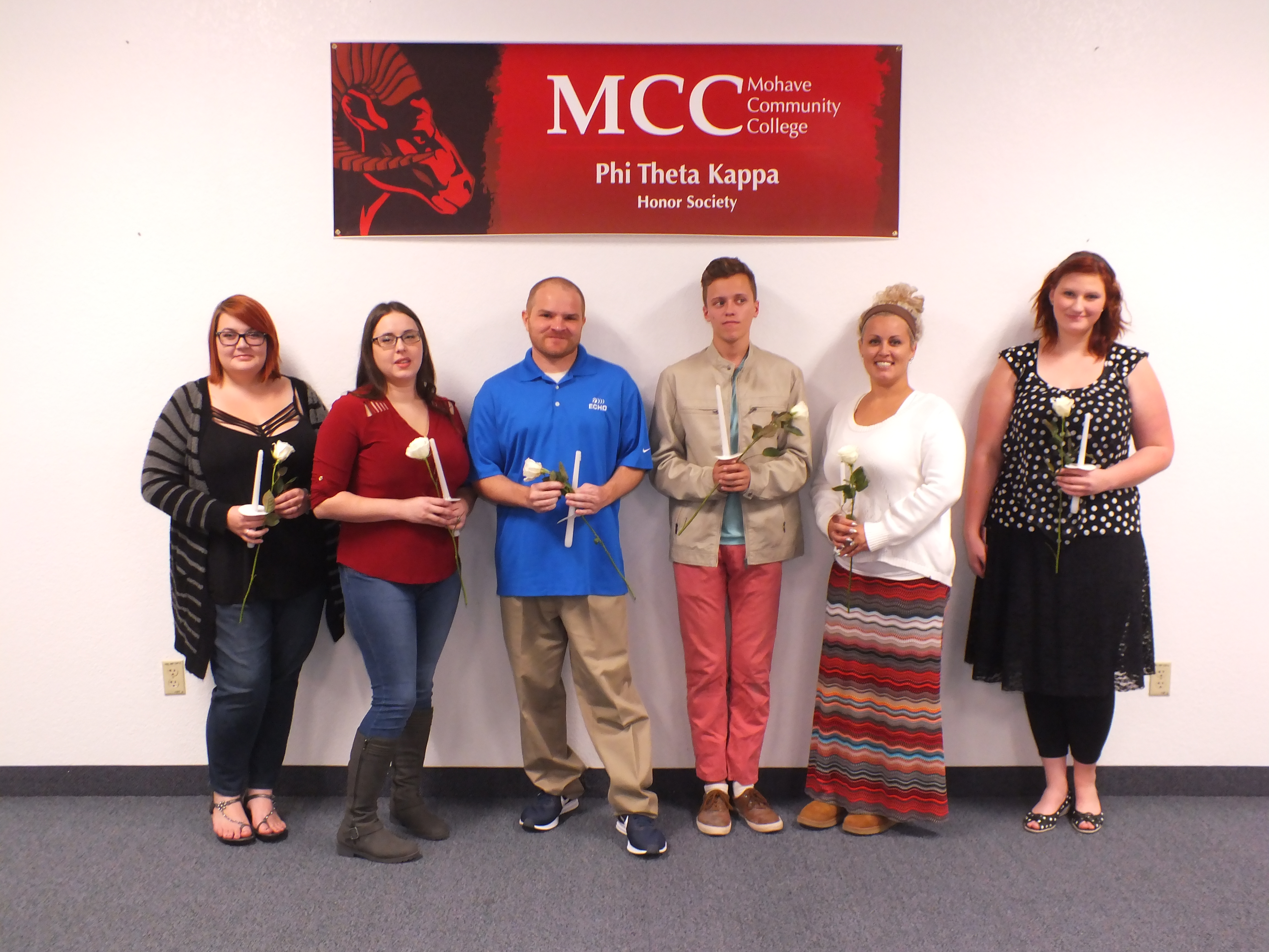 MCC Honor Society Inducts New Members