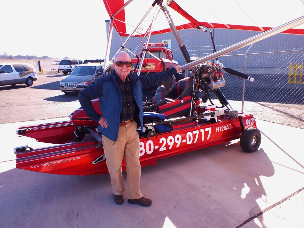 90-Year-Old Takes Flight To Celebrate Birthday