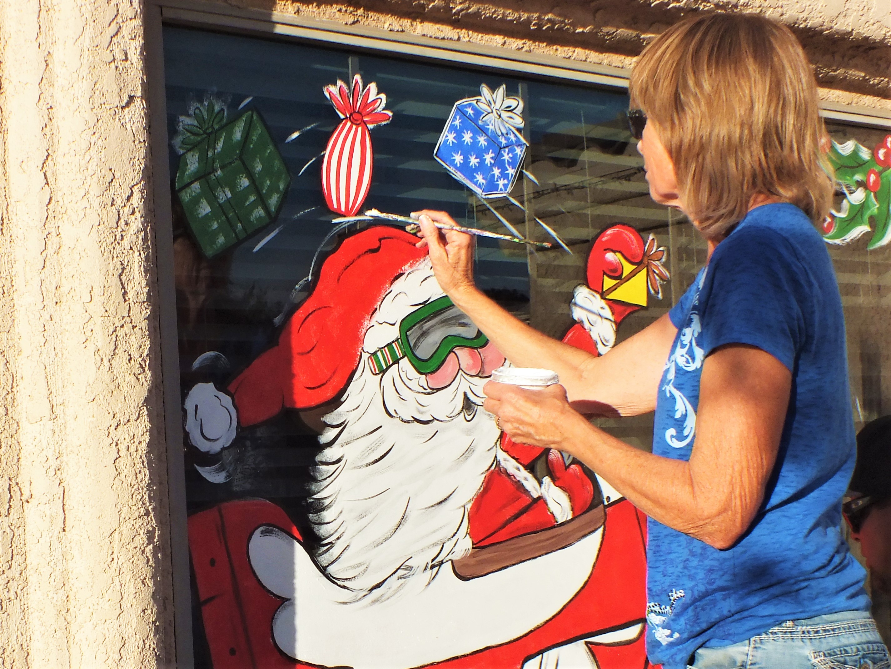 Julie Mendes: Local Window Artist