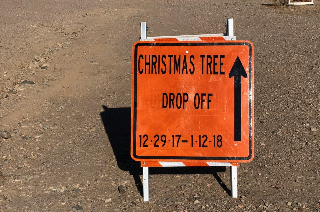 Christmas Tree Recycling Starts Friday