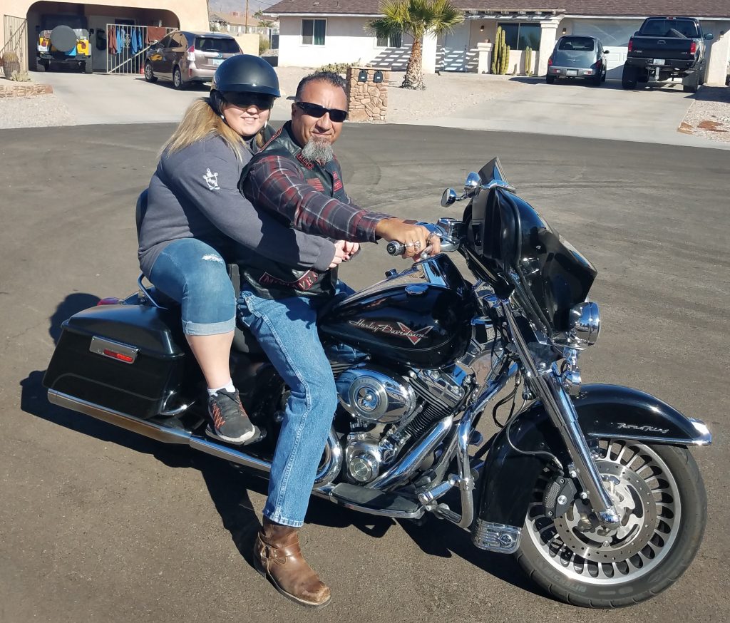 Red Iron Motorcycle Club Makes Mark On Local Community