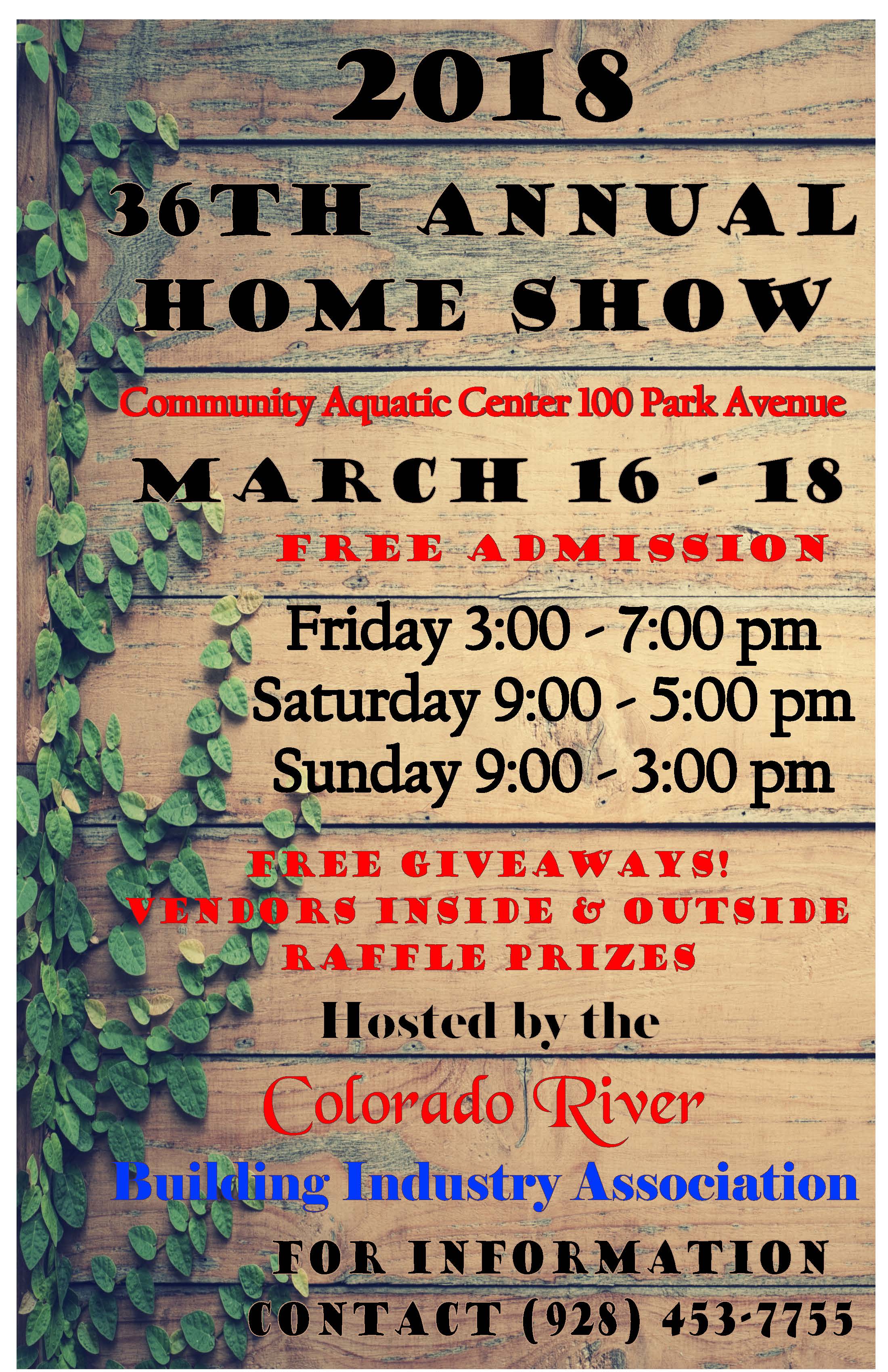 36th Annual Home Show