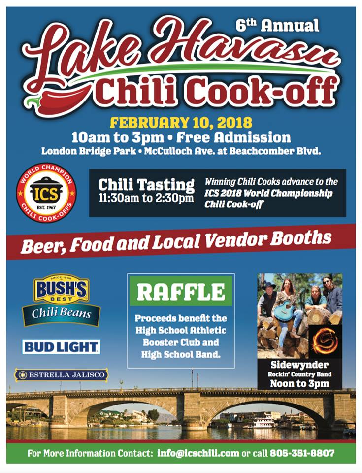 Lake Havasu Chili Cook-Off