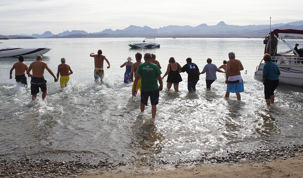 46th Annual Lake Havasu Polar Bear Day