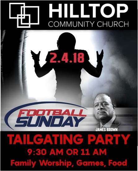 Super Bowl Tailgating Party