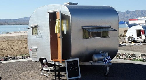 Lake Havasu Vintage Trailer Campout