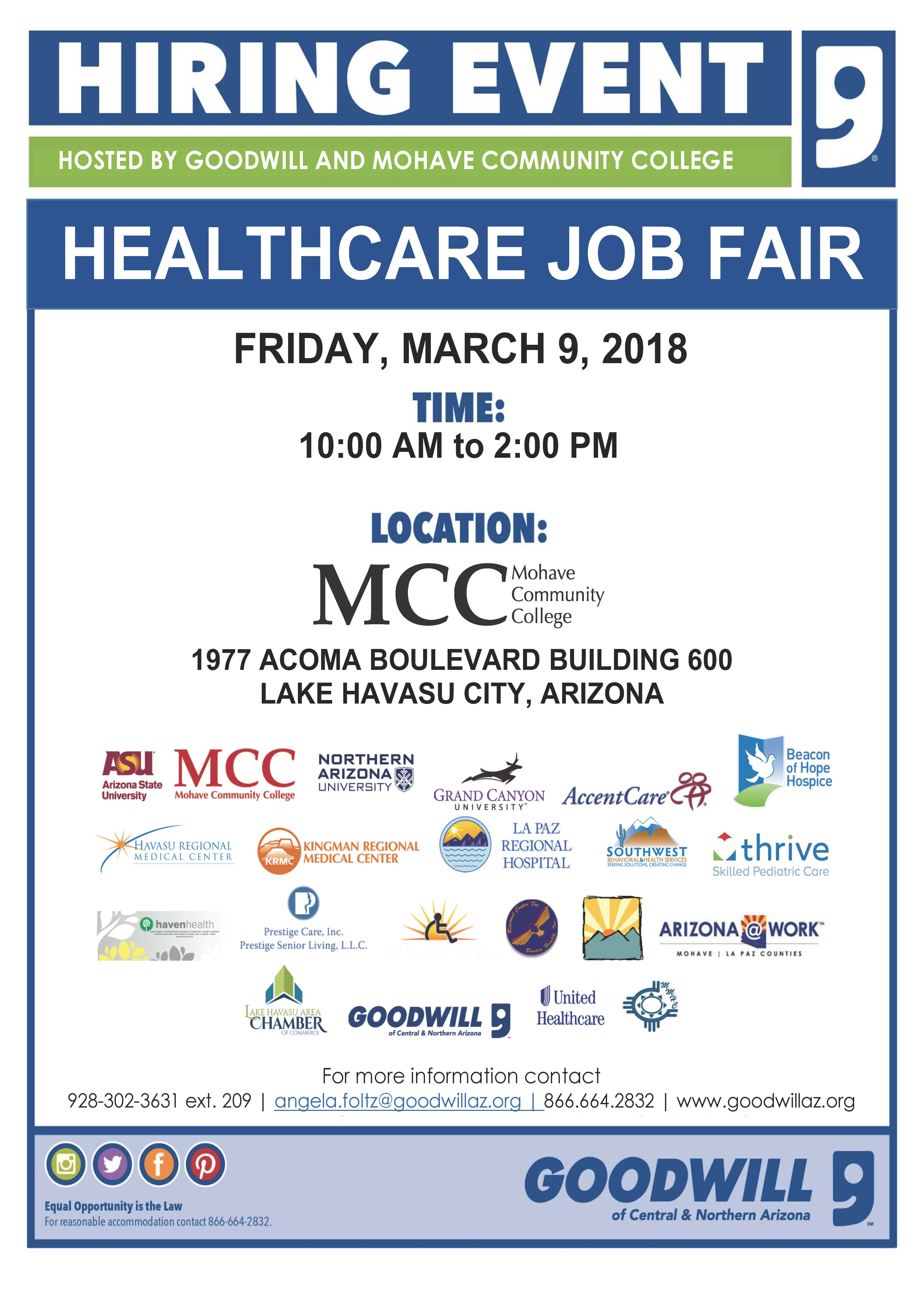 Healthcare Job Fair