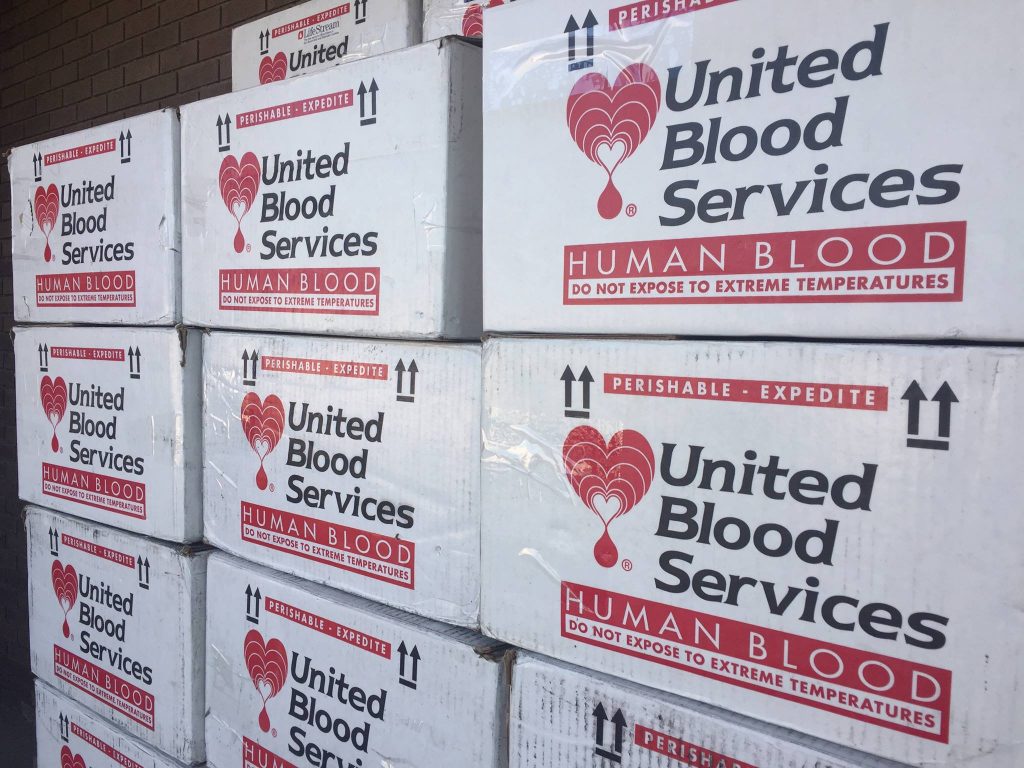 Donating Blood, Saving Lives