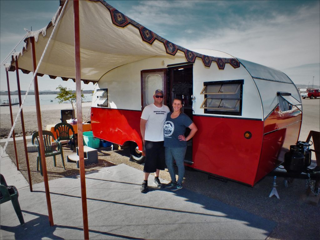 Vintage Trailer Campout: Home Sweet Home Away From Home