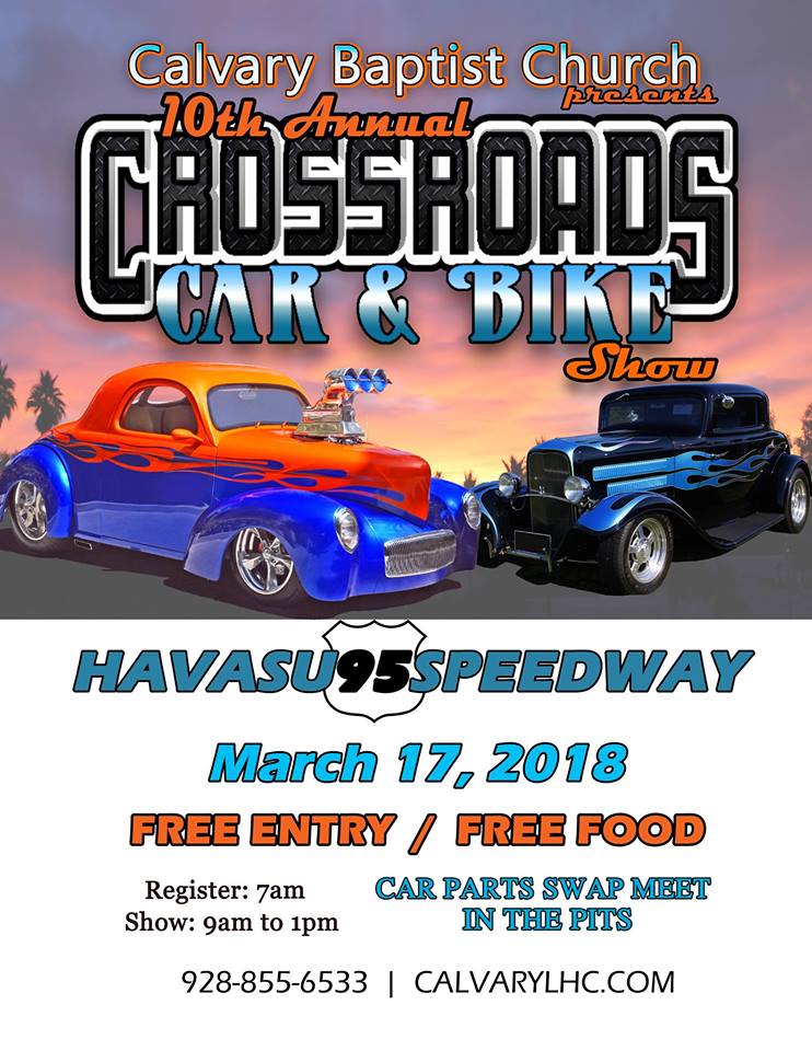 10th Annual Crossroads Car And Bike Show