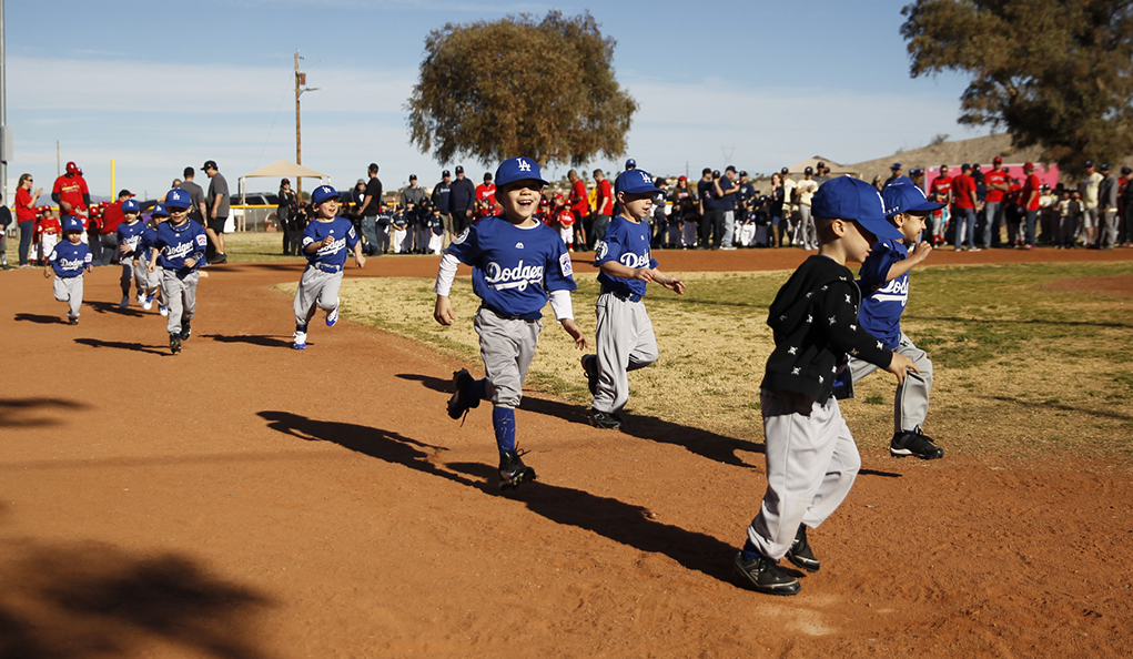 Little League Opening Day Photo Gallery